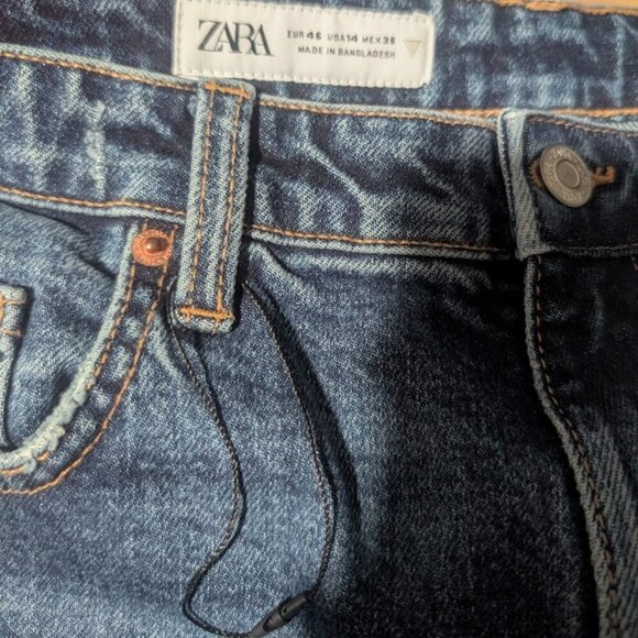 Zara | High Rise Cropped Flare - Picture 7 of 13